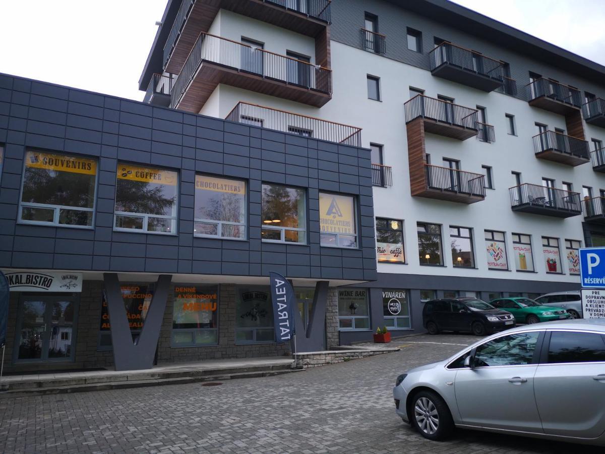 Apartman Sofia S Infrasaunou, Primo, Stary Smokovec Vysoké Tatry 外观 照片