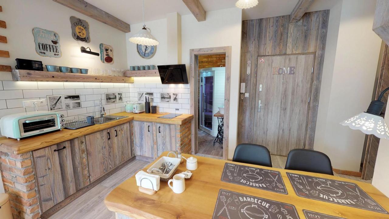 Apartman Sofia S Infrasaunou, Primo, Stary Smokovec Vysoké Tatry 外观 照片