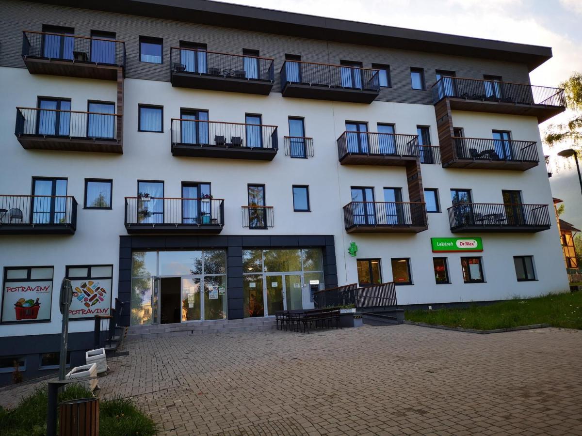 Apartman Sofia S Infrasaunou, Primo, Stary Smokovec Vysoké Tatry 外观 照片