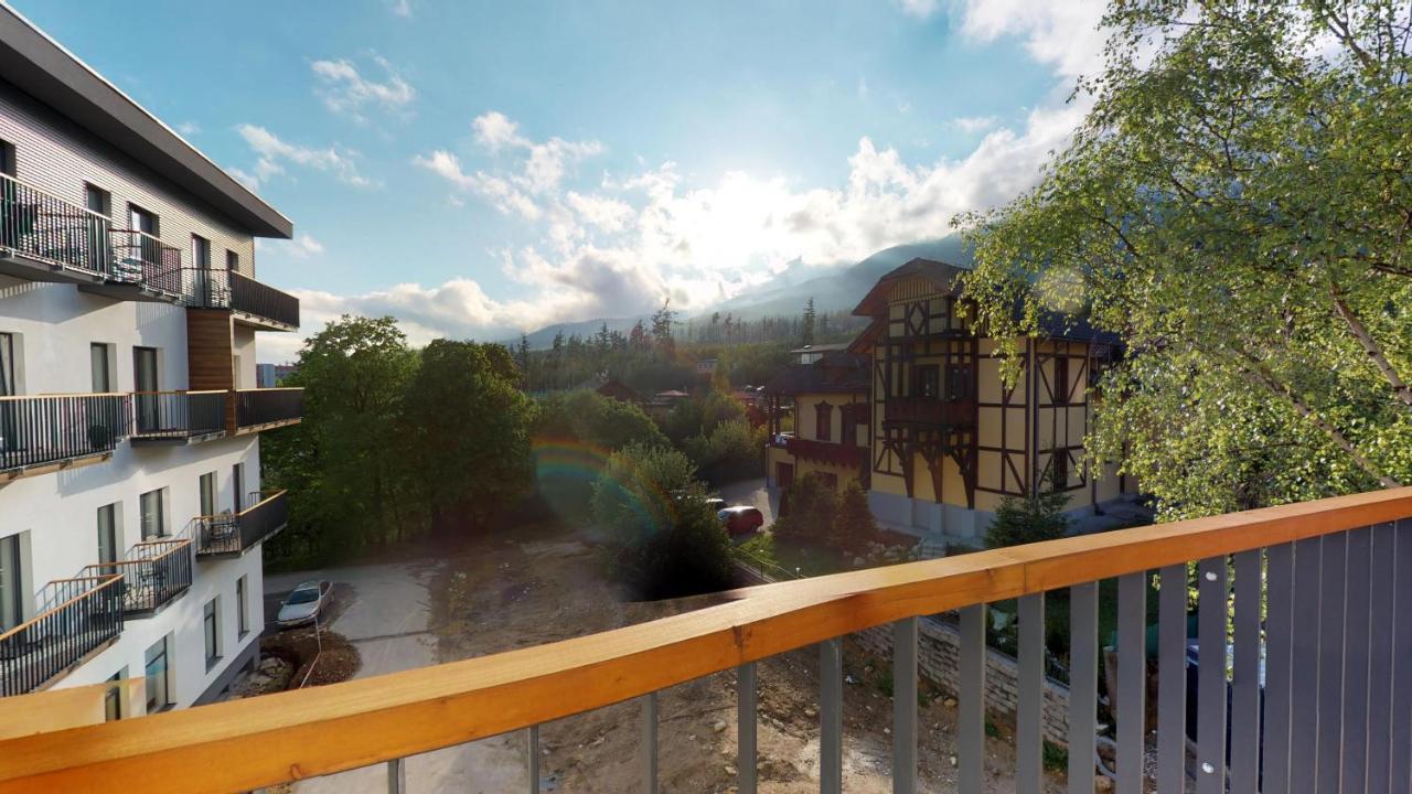 Apartman Sofia S Infrasaunou, Primo, Stary Smokovec Vysoké Tatry 外观 照片