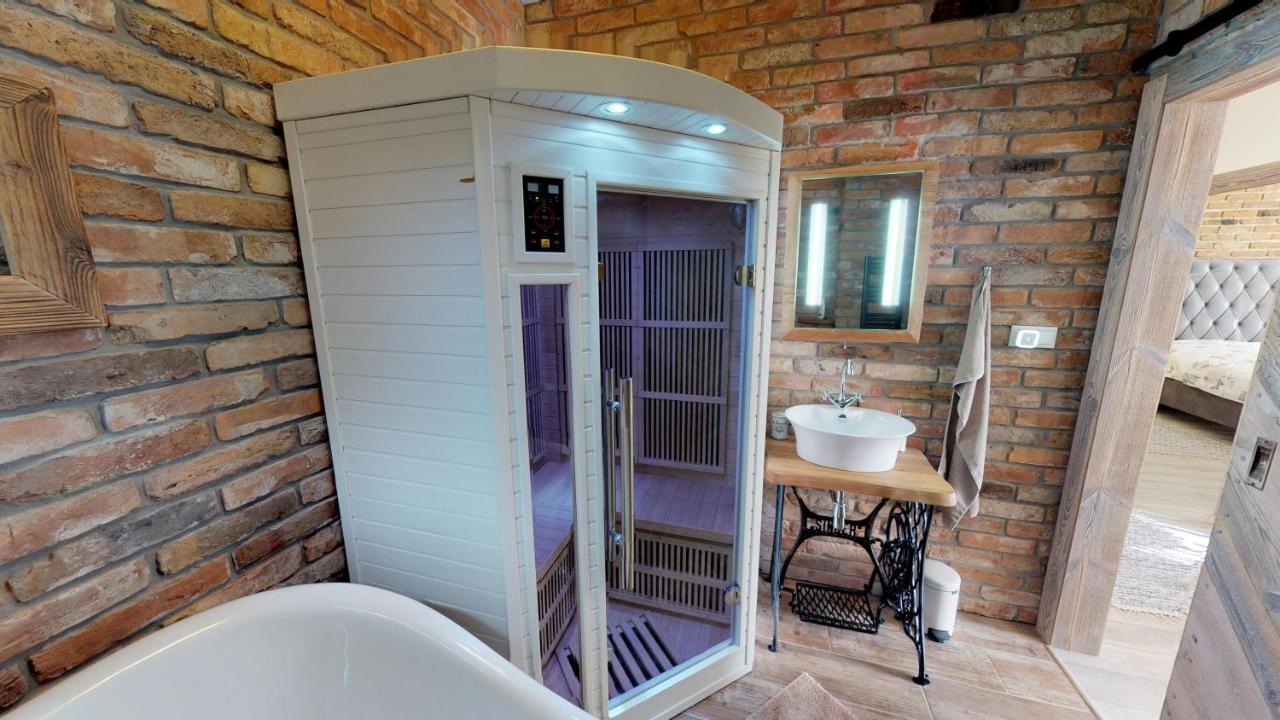 Apartman Sofia S Infrasaunou, Primo, Stary Smokovec Vysoké Tatry 外观 照片