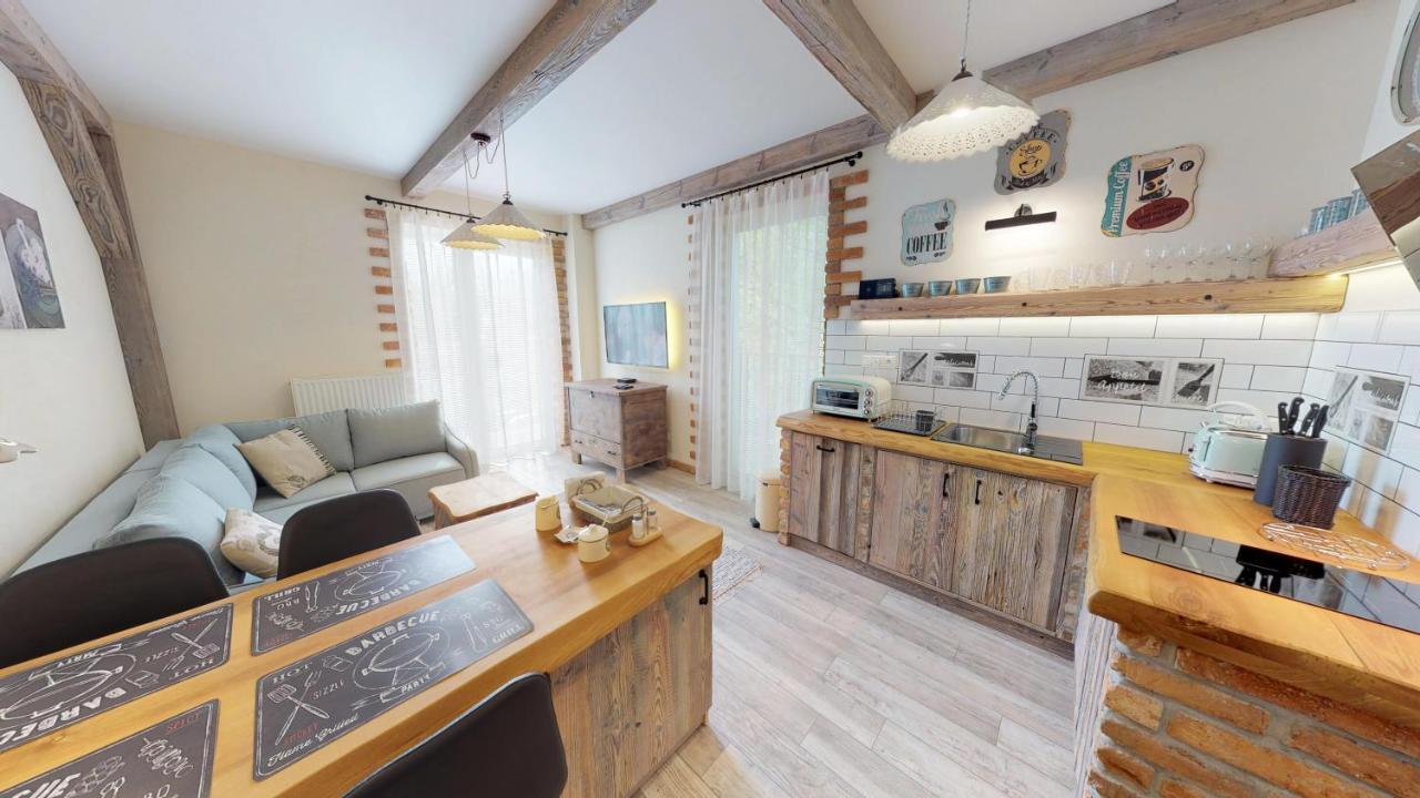 Apartman Sofia S Infrasaunou, Primo, Stary Smokovec Vysoké Tatry 外观 照片
