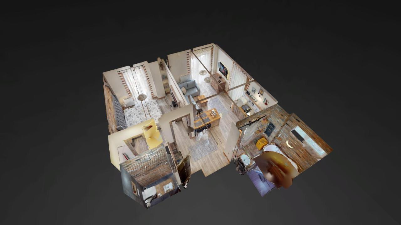 Apartman Sofia S Infrasaunou, Primo, Stary Smokovec Vysoké Tatry 外观 照片